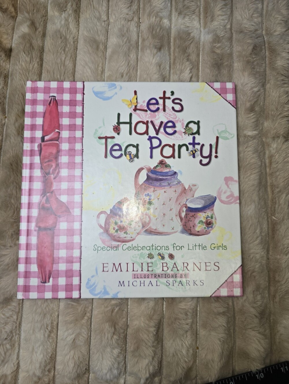 Let's Have a Tea Party! Book Emilie Barnes Children's Party Guide